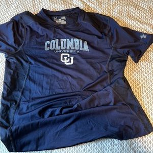 Men’s S Columbia U athletic under armour shirt